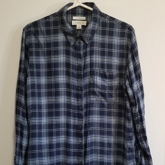 Plaid Boyfriend Shirt - Picture 3 of 6